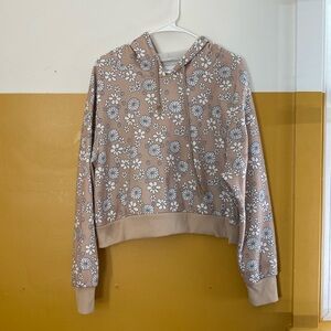 Cali 1850 Cropped Hoodie